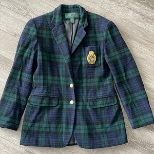 LAUREN Ralph Lauren Tartan Blazer (2P)
